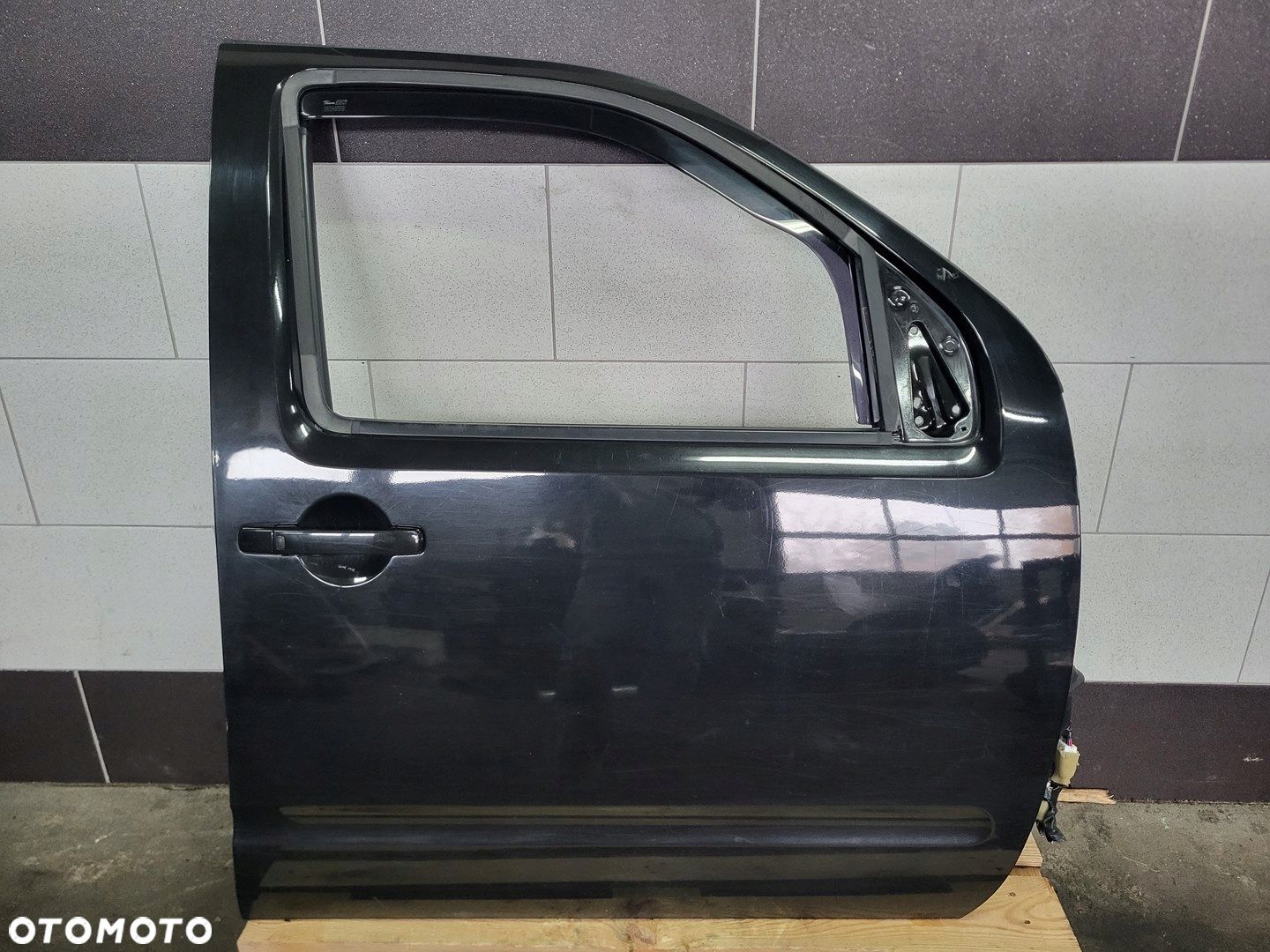 NISSAN PATHFINDER R51 LIFT DRZWI PRAWY PRZÓD PRAWE PRZEDNIE NAVARA D40 GN0 - 1