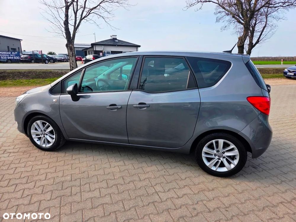 Opel Meriva 1.4 Ecoflex Innovation - 17