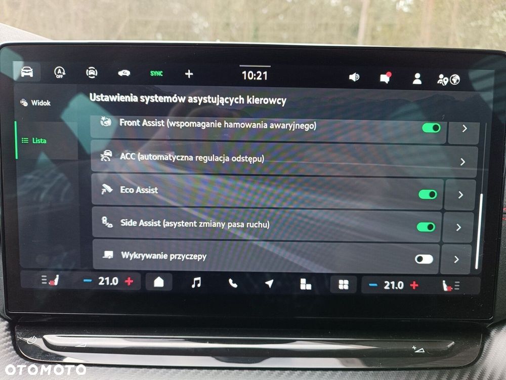 Skoda Octavia 2.0 TSI RS DSG - 21