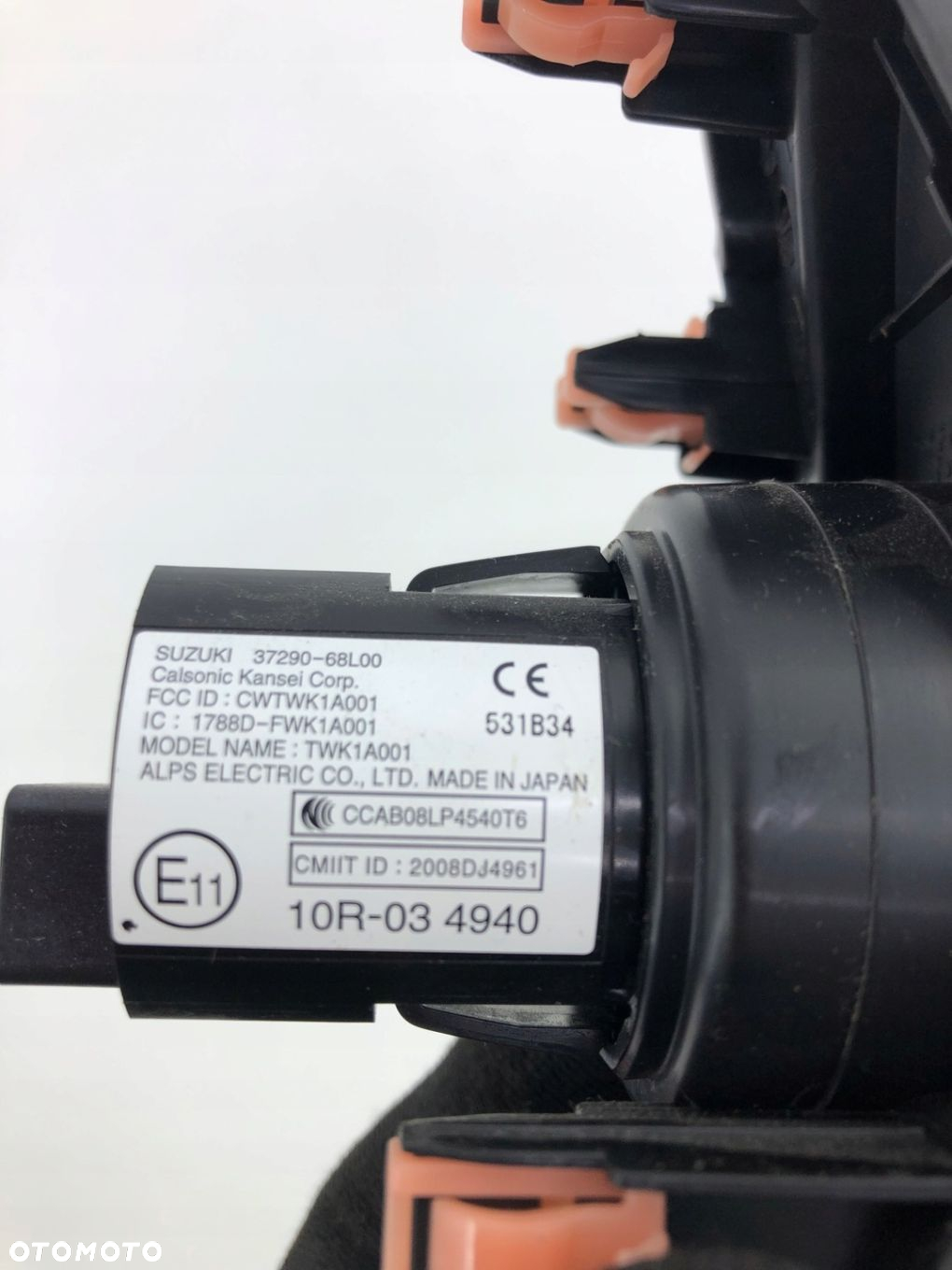 SUZUKI SWIFT SPORT MK7 PRZYCISK START STOP 37290-68 - 3