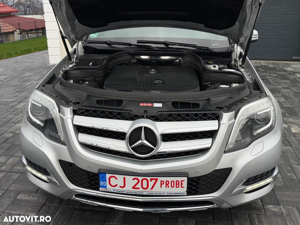 Mercedes-Benz GLK 220 CDI 4MATIC - 22