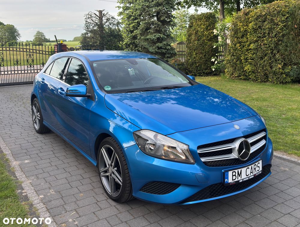 Mercedes-Benz Klasa A 200 (BlueEFFICIENCY) Urban - 19