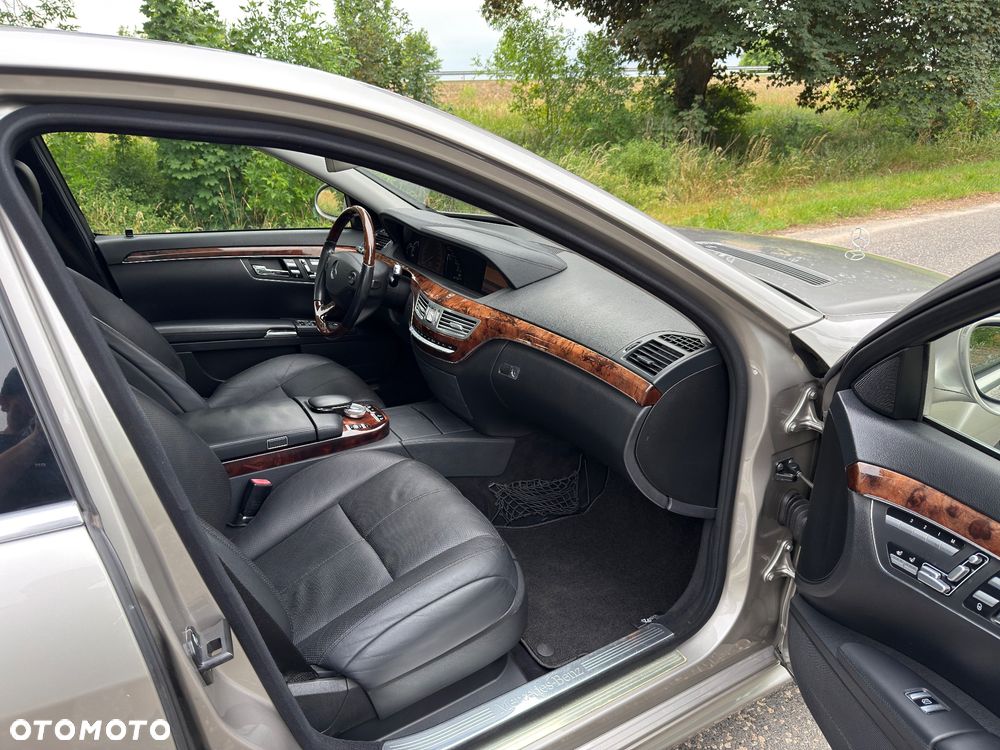 Mercedes-Benz Klasa S 500 L 7G-TRONIC - 15