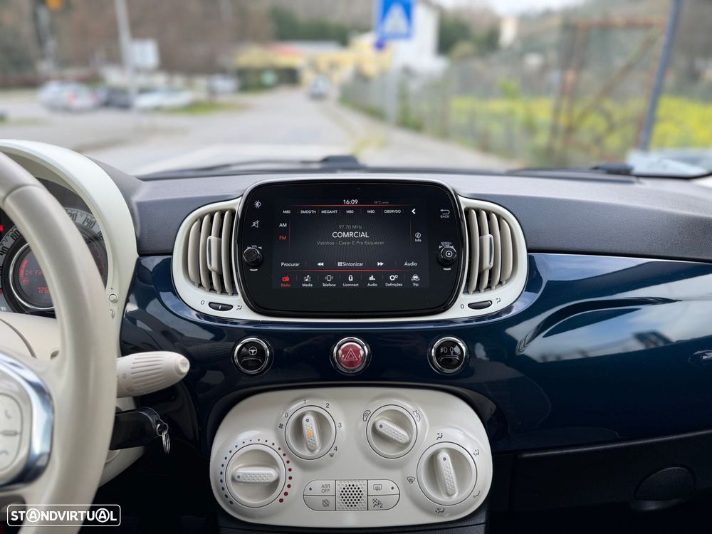 Fiat 500 1.2 Lounge GPL - 24