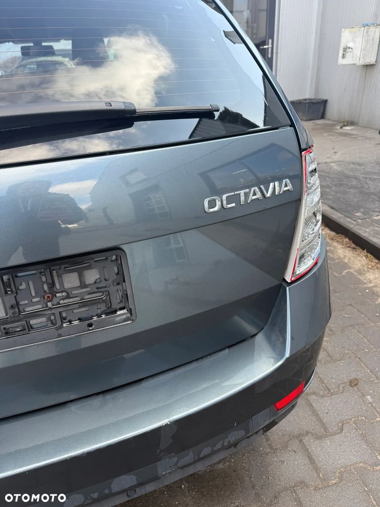 SKODA OCTAVIA III LIFT KOMBI LF7Y KLAPA BAGAŻNIKA KOMPLETNA W KOLOR - 3