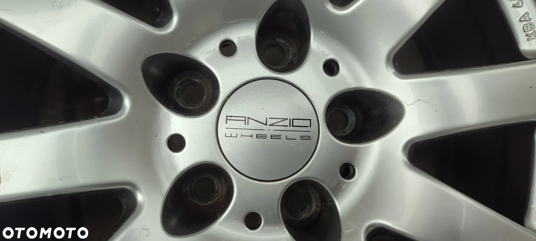 FELGI 5x112 7.5Jx17 CALI ET35 ANZO VW AUDI SEAT SKODA MERCEDES KOMPLET 4 SZTUKI - 6