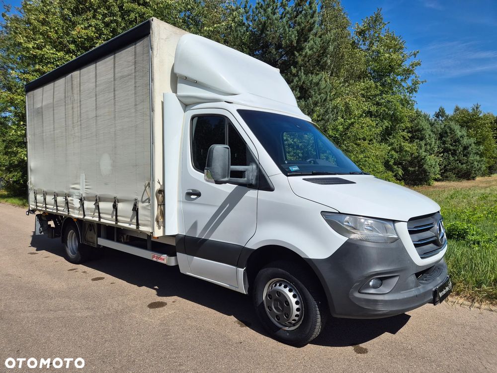 Mercedes-Benz Sprinter 516 Salon Polska Winda 1000Kg Bliżniak 3500Kg - 2
