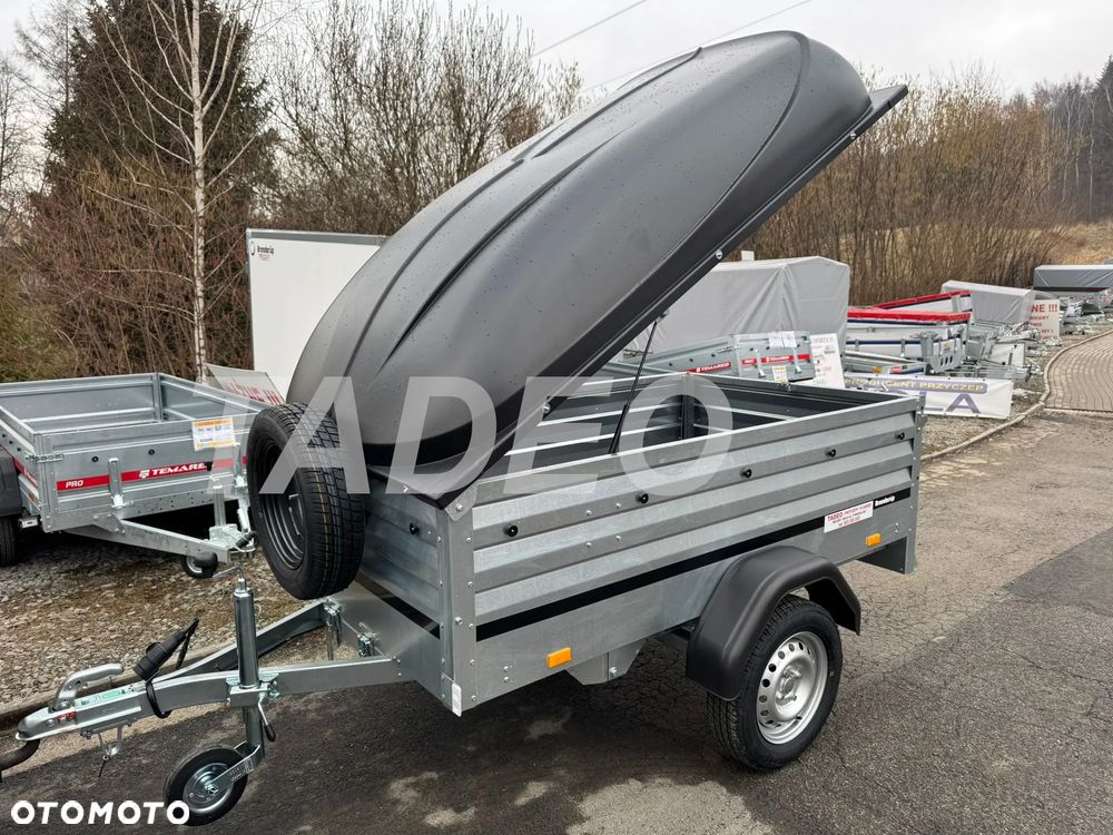 Brenderup 1205XL z zamykaną pokrywą ABS - 28