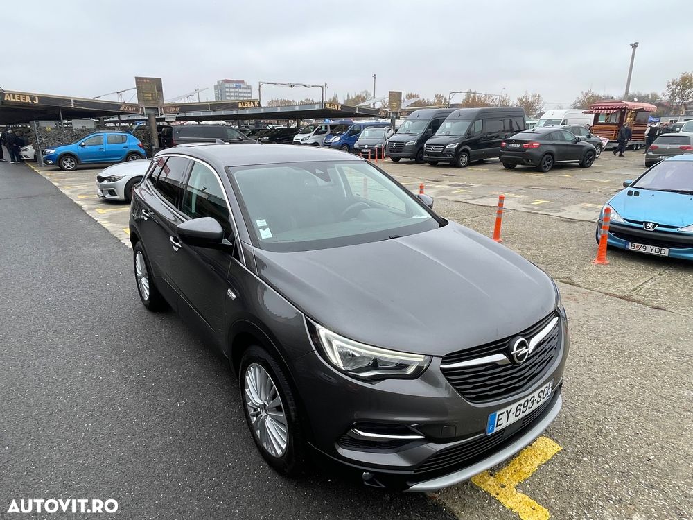 Opel Grandland X 1.2 Start/Stop Automatik Ultimate - 3