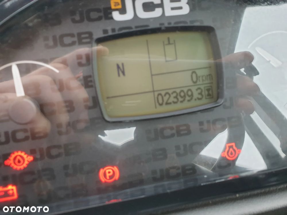 JCB 409 AGRI 40 KM/H WIDLY/ŁYŻKA SPROWADZONA SUPER STAN - 20