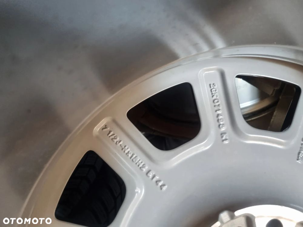 VW TAOS 2GK,T-ROC 2GA KOLA ALU 7,5X18 ET44 5x112,GOODYEAR 215/50R18 2023r,8mm jak nowe - 19