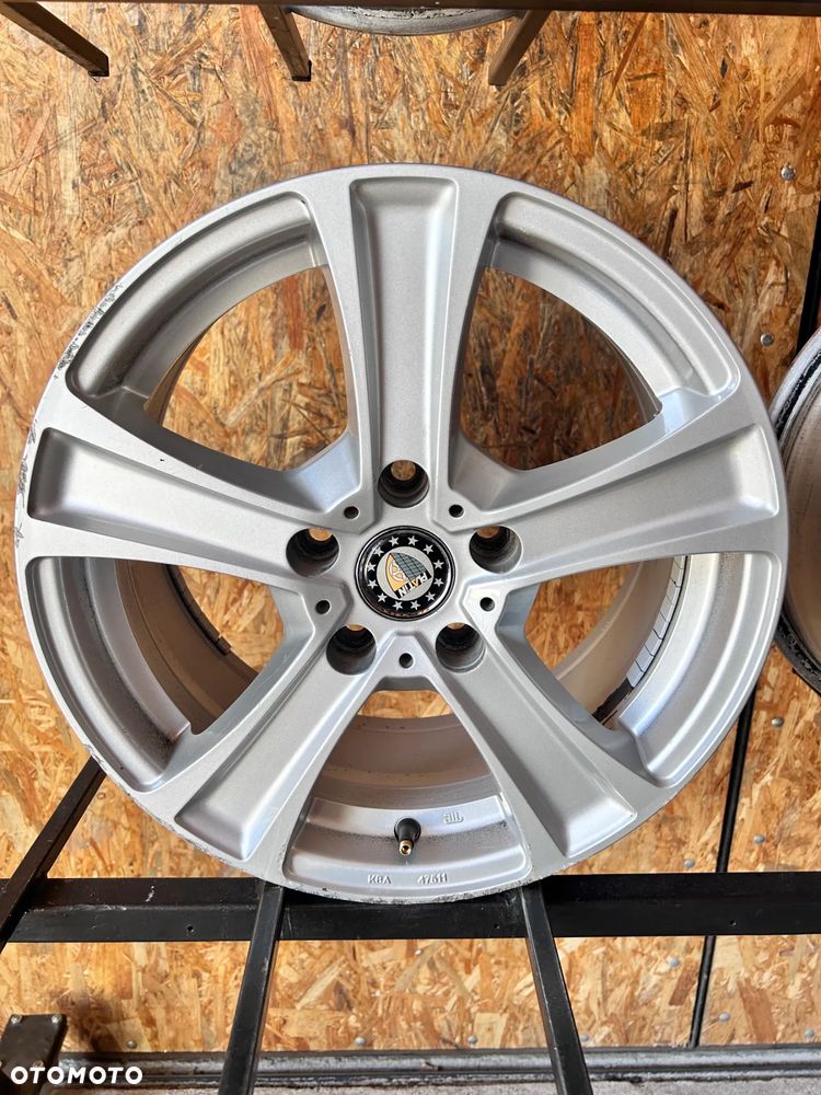 4 FELGI ALU. VW GOLF , PASSAT B6 , B7 , MERCEDES 16'' 7,5J  ET50 - 8