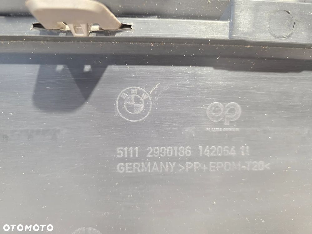 BMW X1 E84 08-12 ZDERZAK PRZEDNI PRZÓD NA SPRYSKI + 4xPDC NR 51112990185 + 51112990186 NR AUKCJI NZ2276 - 37