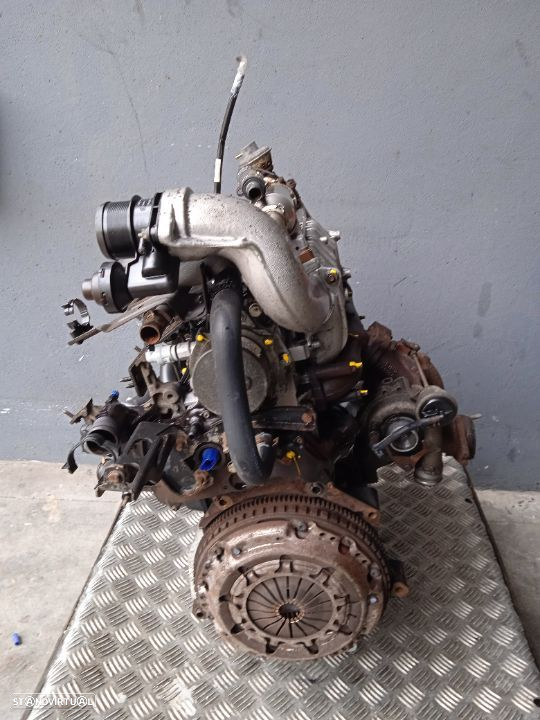 Motor Peugeot e Citroen 2.0HDI Ref: RHV - 3