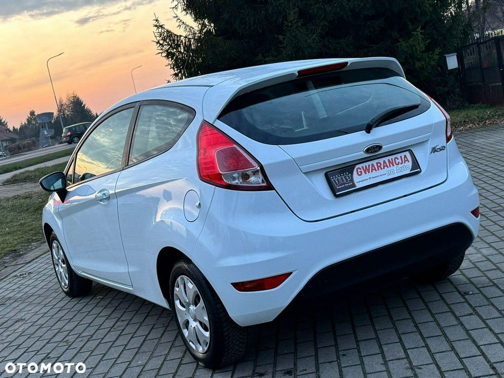 Ford Fiesta 1.25 Trend EU6 - 4