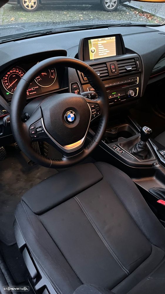 BMW 116 d EDynamics Line Sport - 10