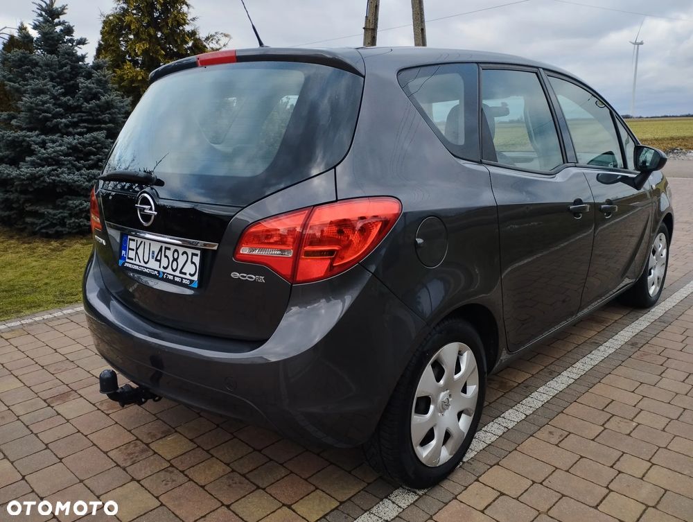 Opel Meriva 1.4 Ecoflex Start/Stop drive - 7