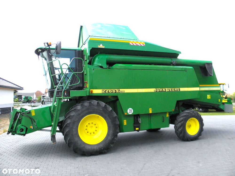 John Deere 2266 EXTRA heder 6,1 m, Najbogatsza Wersja, Stan Bardzo Dobry - 1