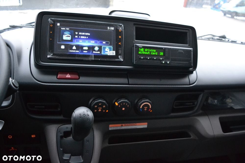 Mitsubishi Canter 9C18 GSR PTO FULL LED Podwozie do zabudowy 2025 rok Fabrycznie Nowe Dowolna zabudowa - 2