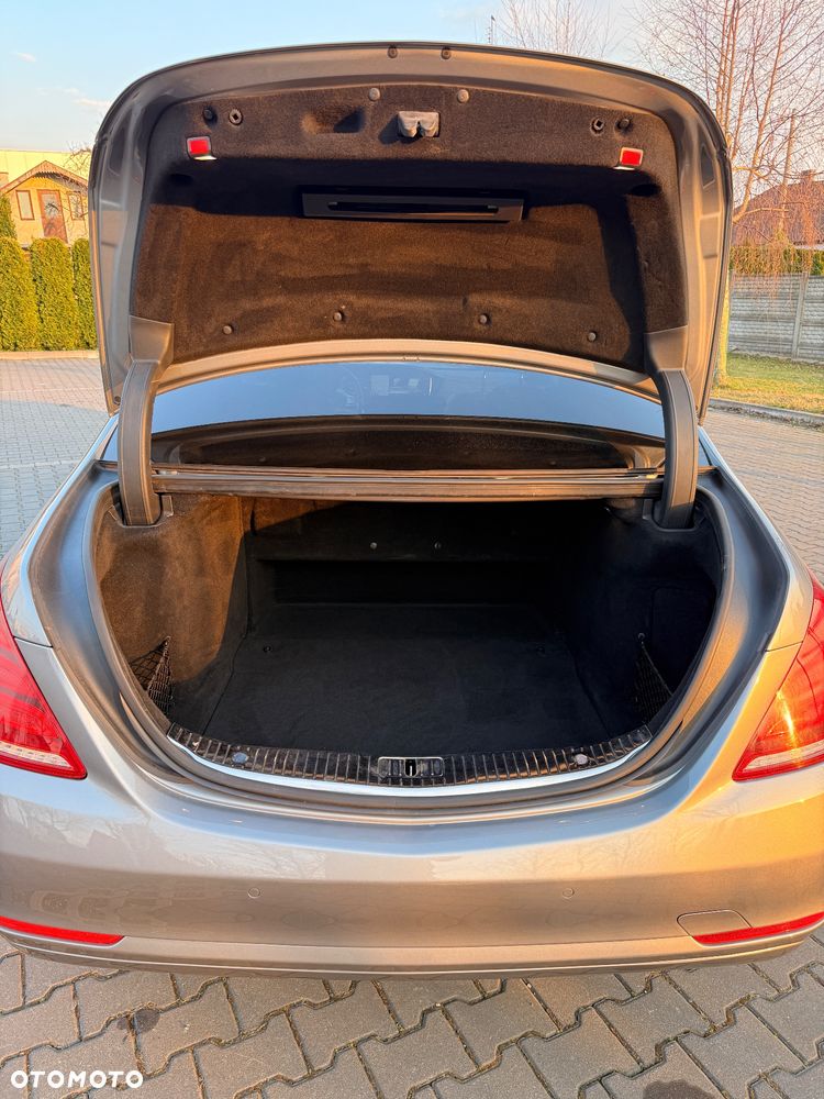Mercedes-Benz Klasa S 350 (BlueTEC) d 4-Matic 7G-TRONIC - 12