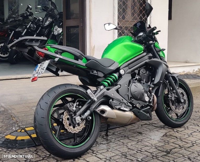 Kawasaki ER 6 N - 10