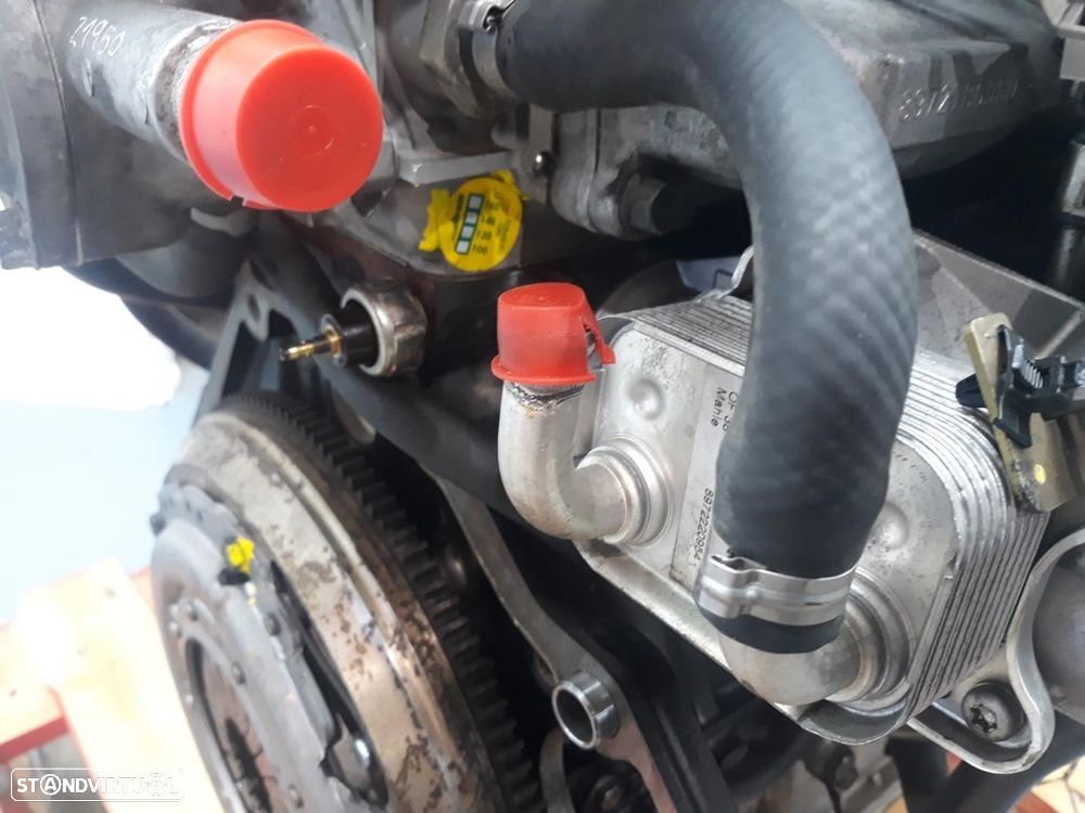 MOTOR COMPLETO OPEL ASTRA G FASTBACK 2002 -Y17DT - 1