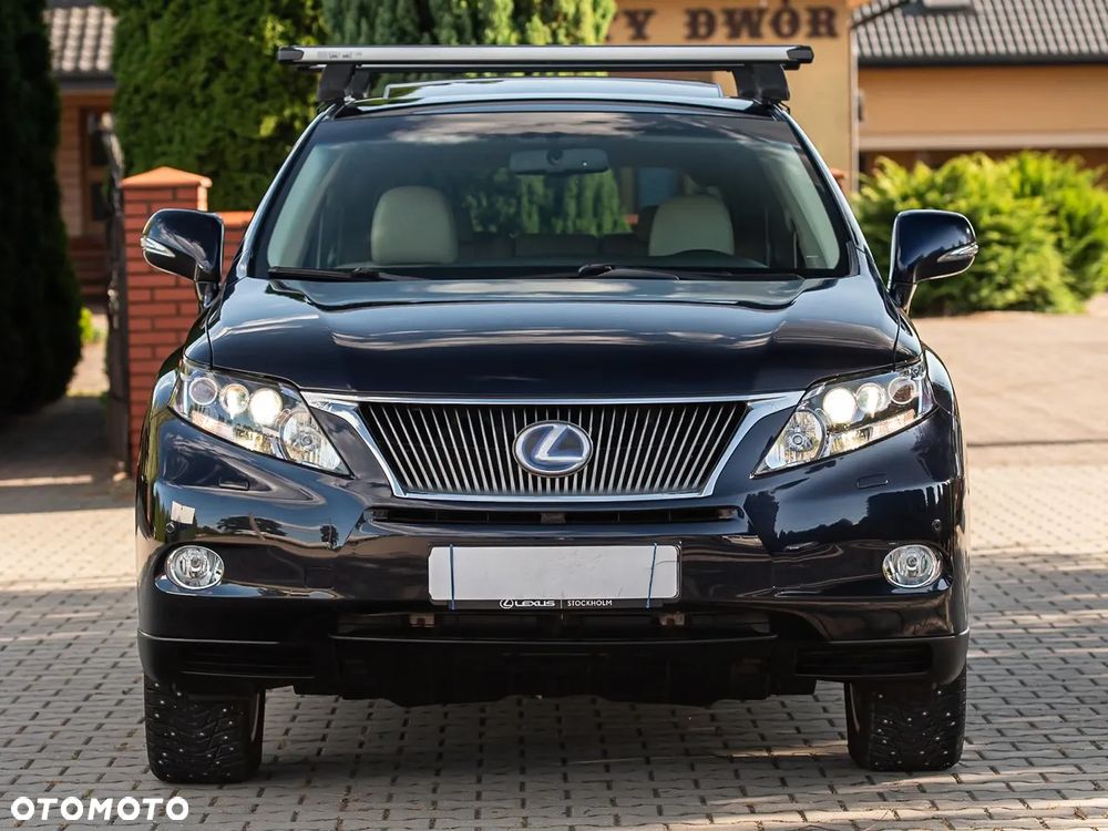 Lexus RX 450h (hybrid) Luxury Line - 4