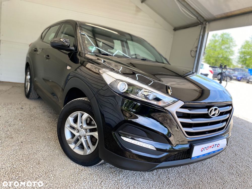 Hyundai Tucson blue 1.6 GDi 2WD Advantage - 36