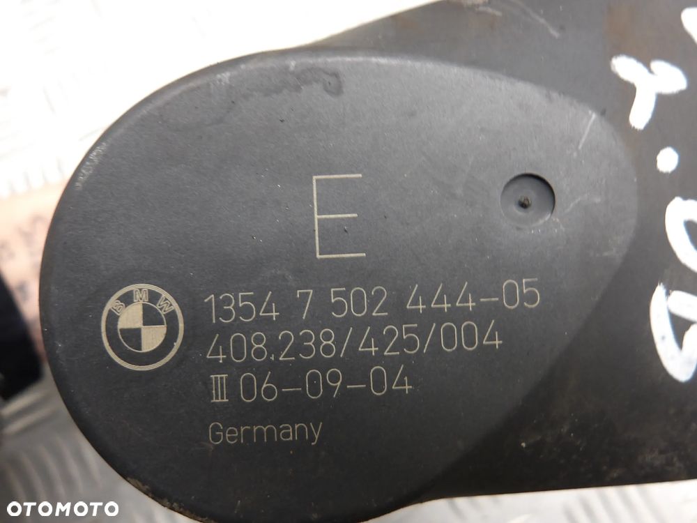 BMW E60 03-07 SEDAN 2.0B PRZEPUSTNICA 7502444 - 6