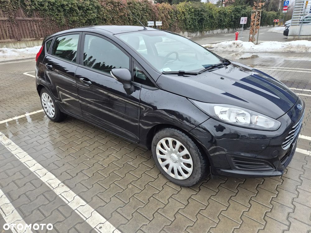 Ford Fiesta 1.6 TDCi SYNC Edition - 2