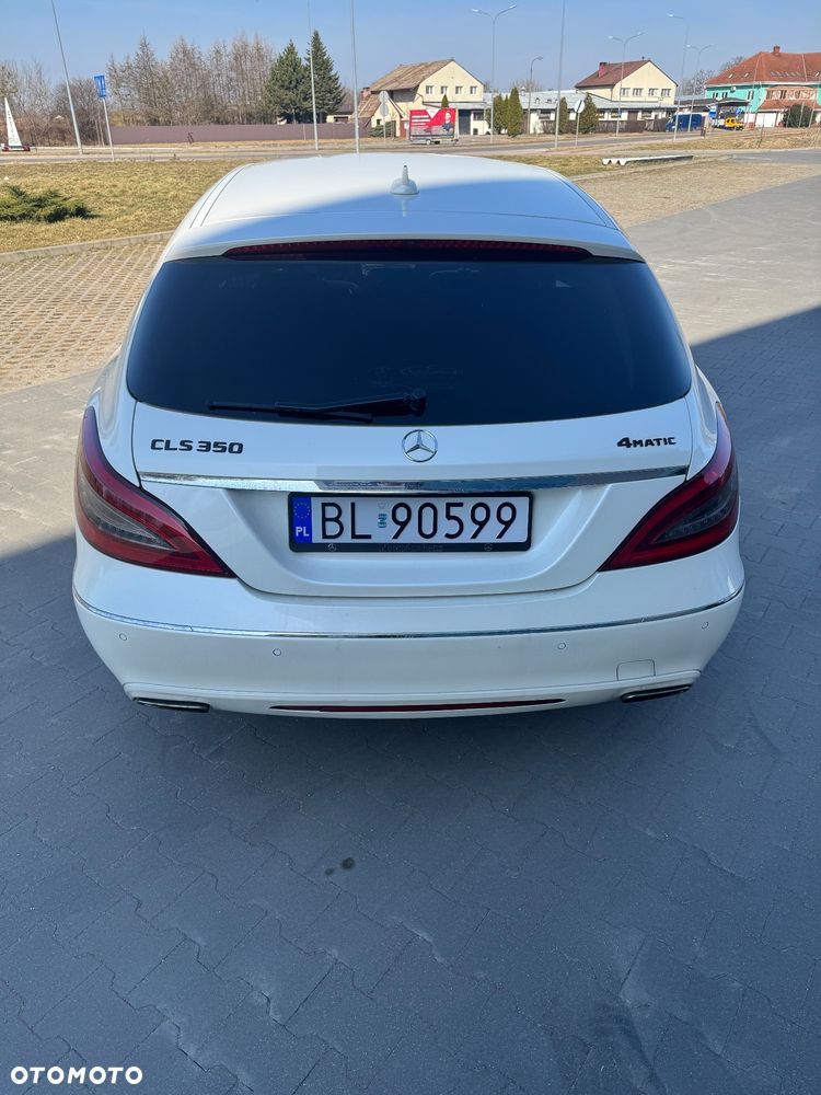 Mercedes-Benz CLS 350 CDI DPF BlueEFFICIENCY 7G-T - 7