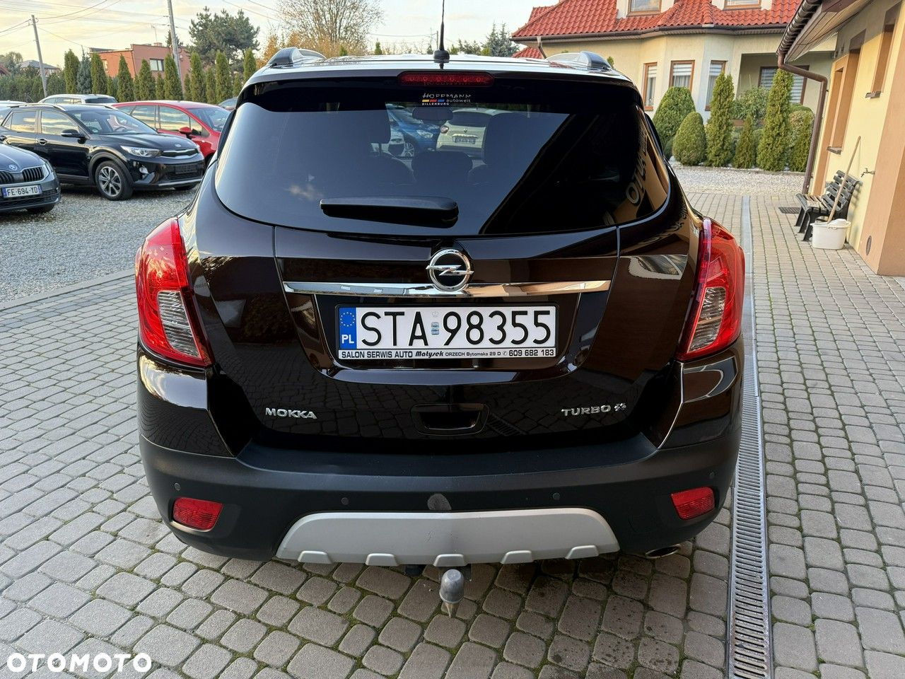 Opel Mokka 1.4 T Cosmo S&S 4x4 - 8