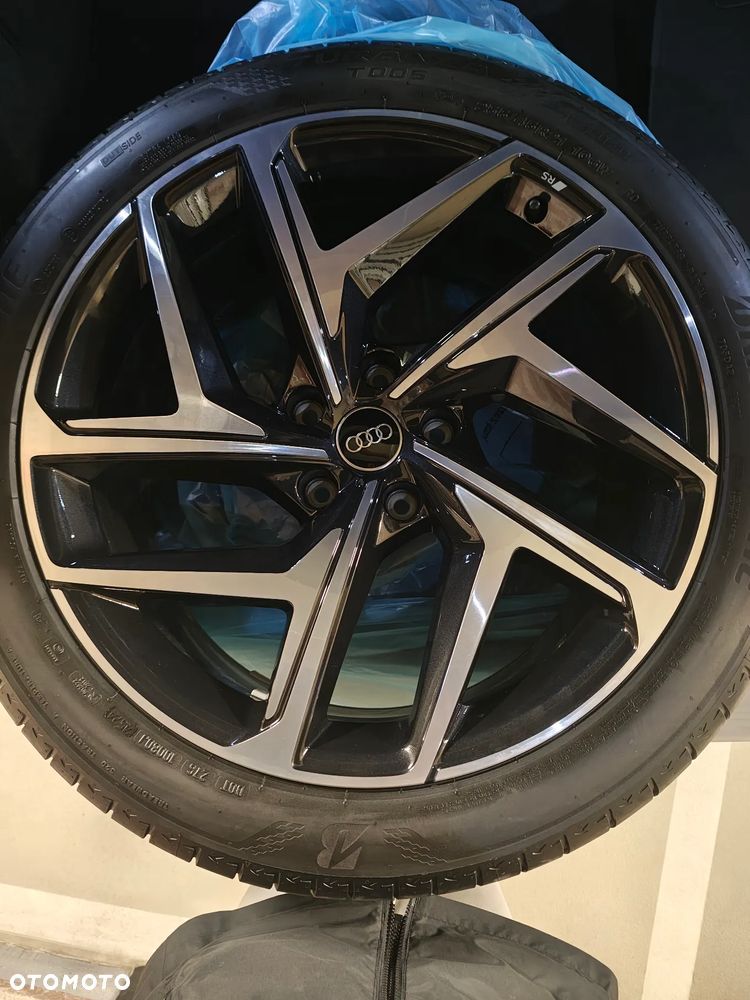 Koła Audi Q6 21" /RS sport / opony Bribgestone / NOWE / ubezp 3 lata - 5