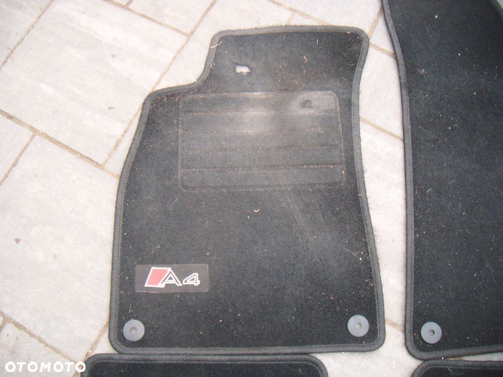audi a4 b7 dywaniki komplet 4szt - 2