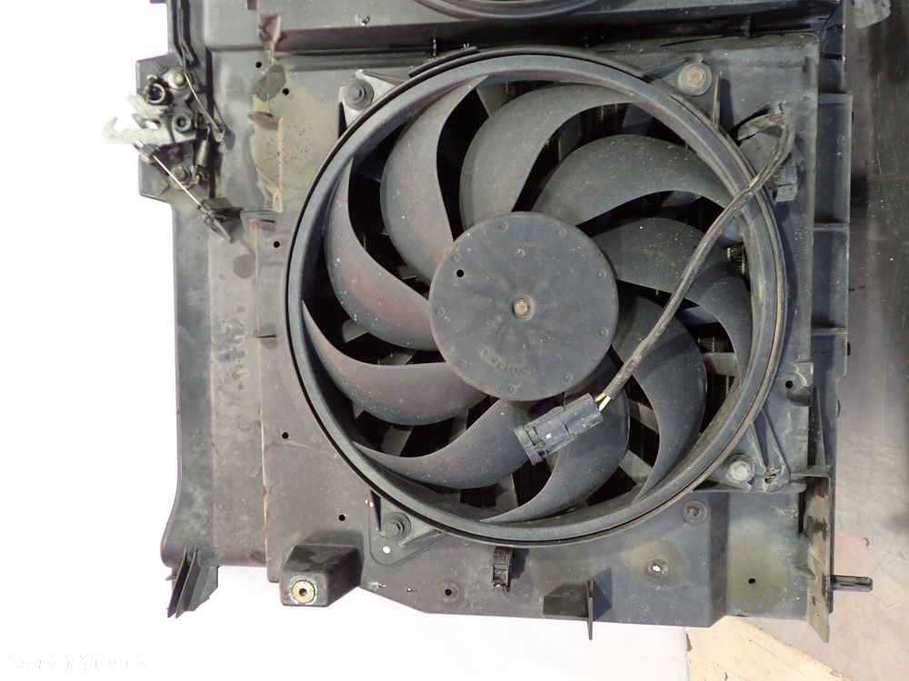 ZESTAW CHŁODNIC CITROEN C8 - 2