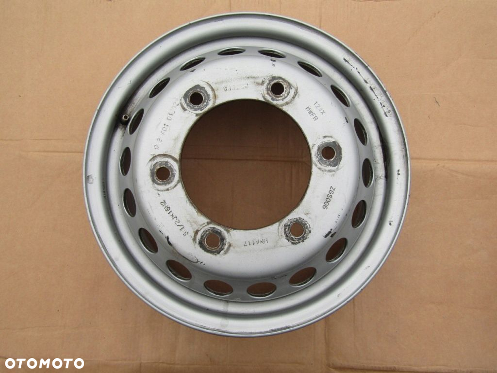 1x Felga Felgi 16 Mercedes Sprinter Bliźniak W906 W 907 906 VW Crafter 5,5j - 3