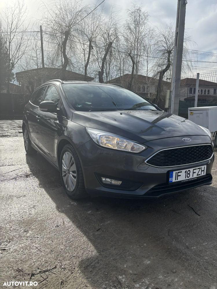 Ford Focus 1.0 EcoBoost Start-Stopp-System COOL&CONNECT DESIGN - 5