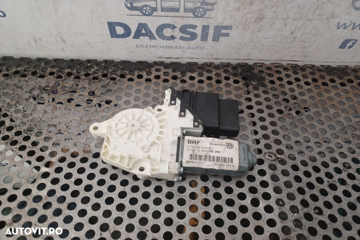 MOTORAS MACARA DREAPTA SPATE  - 1k0959704g MX 1253 Seat Leon  seria - 2