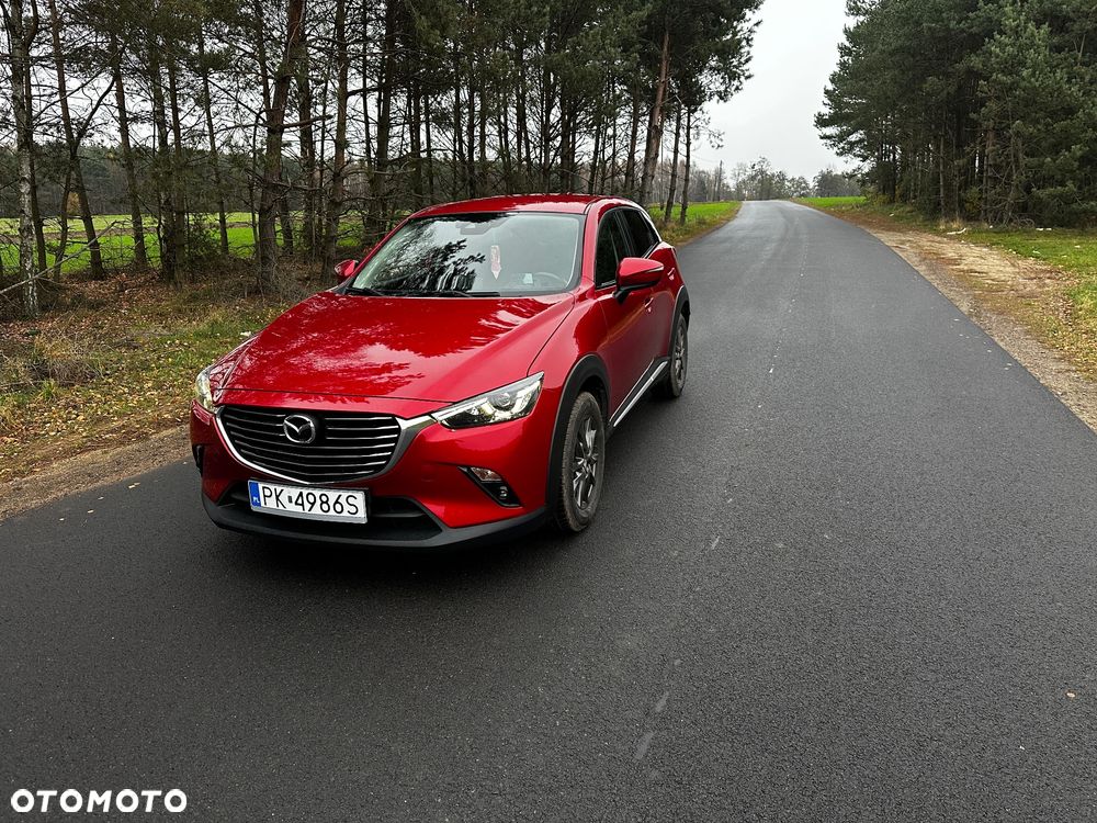 Mazda Cx 3 Skyactiv G 120 2017