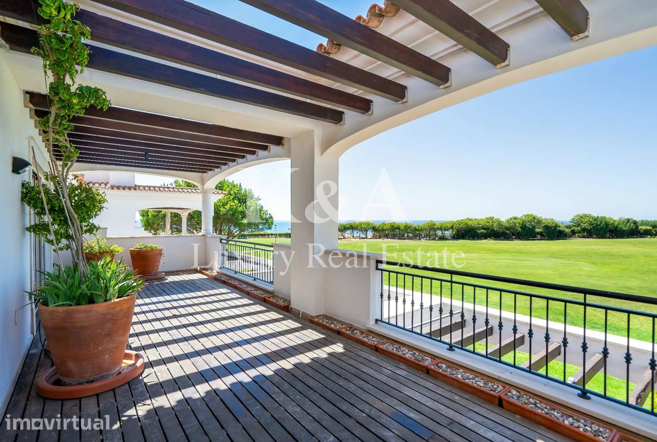 Apartamento Penthouse, com magnificas vistas de mar, nas Dunas Dourada - Grande imagem: 3/18