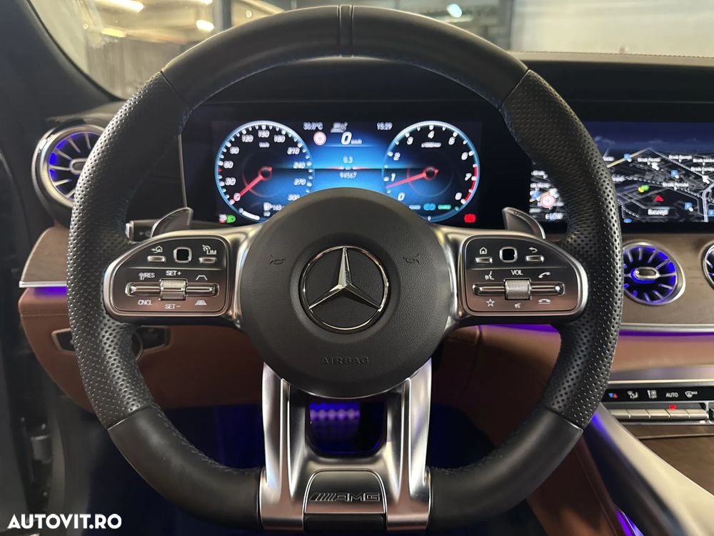 Mercedes-Benz AMG GT 4-door Coupe - 18