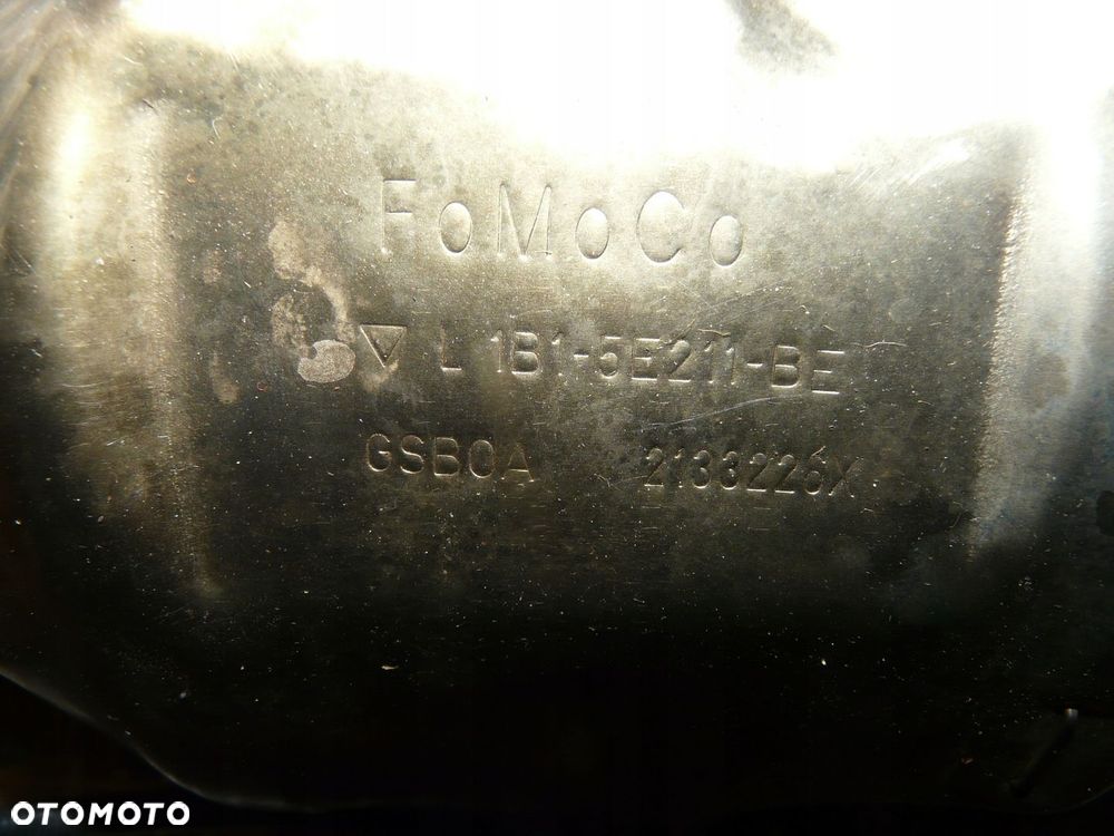FORD PUMA FIESTA FOCUS MK2 1.0 EcoBoost KATALIZATOR DPF L1B15E211BE ORGINAŁ - 7