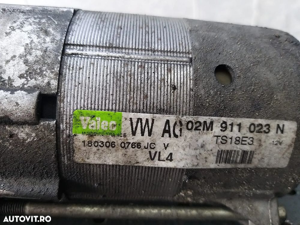 Electromotor 2.0 tdi vw golf 5 1k 02m911023n - 3