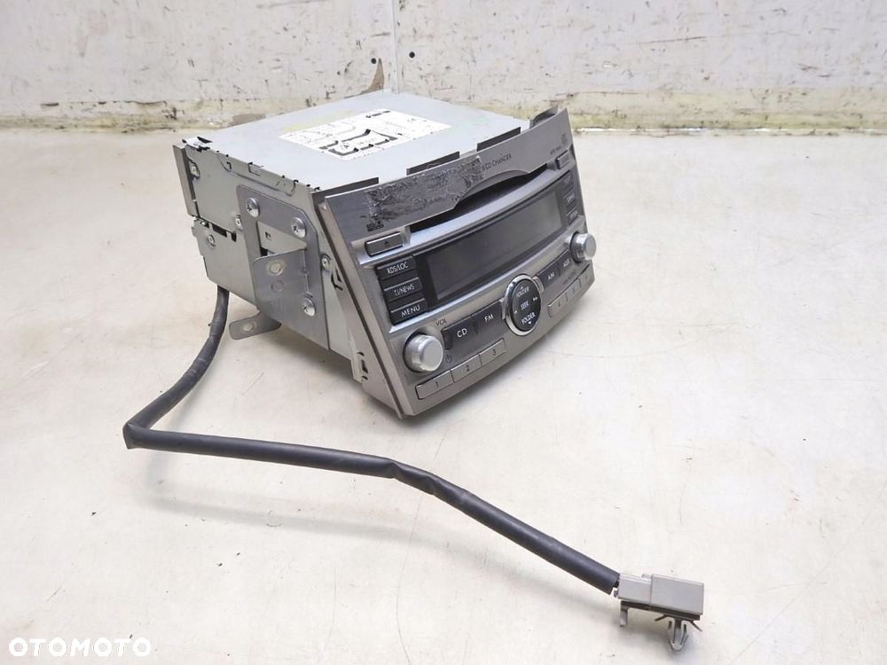 RADIO CD SUBARU OUTBACK IV 86201AJ410 - 8