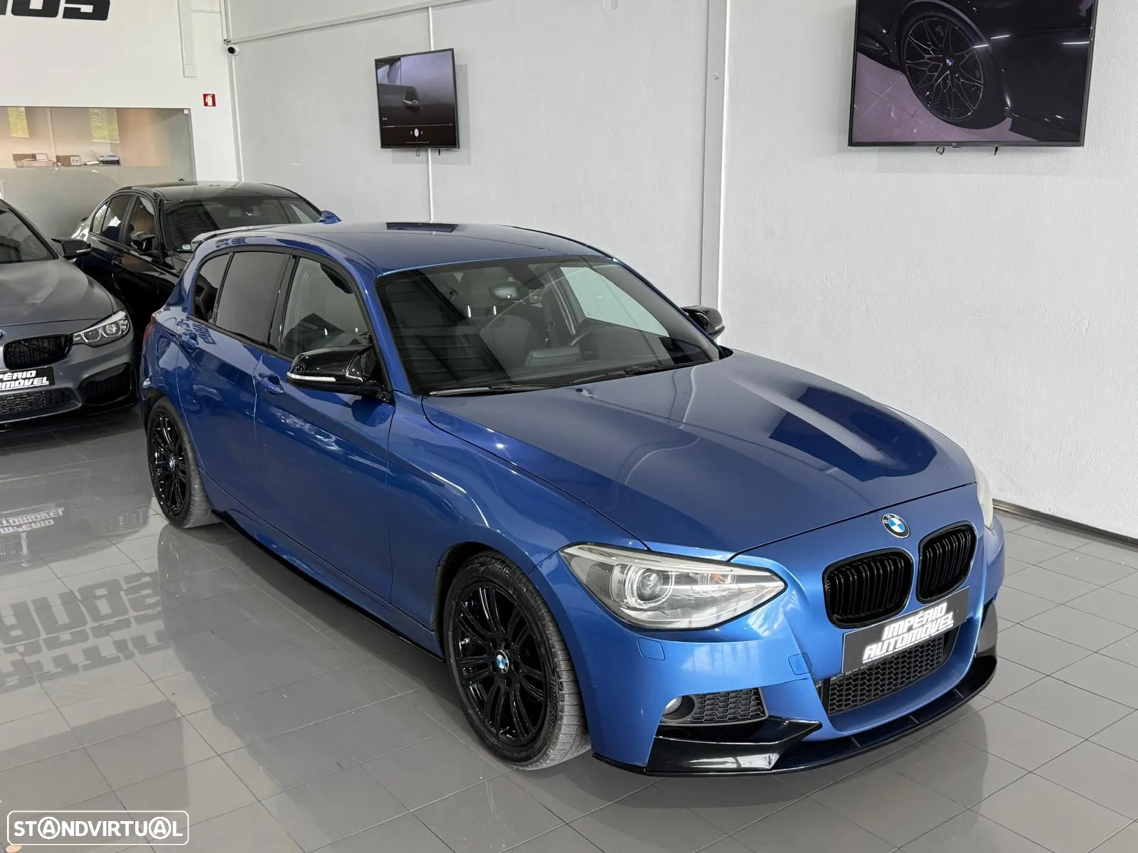 BMW 120 dA Pack M - 2