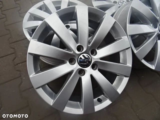 5x112x57 6.5Jx17 ET42 VOLKSWAGEN ORYGINAŁ - 2