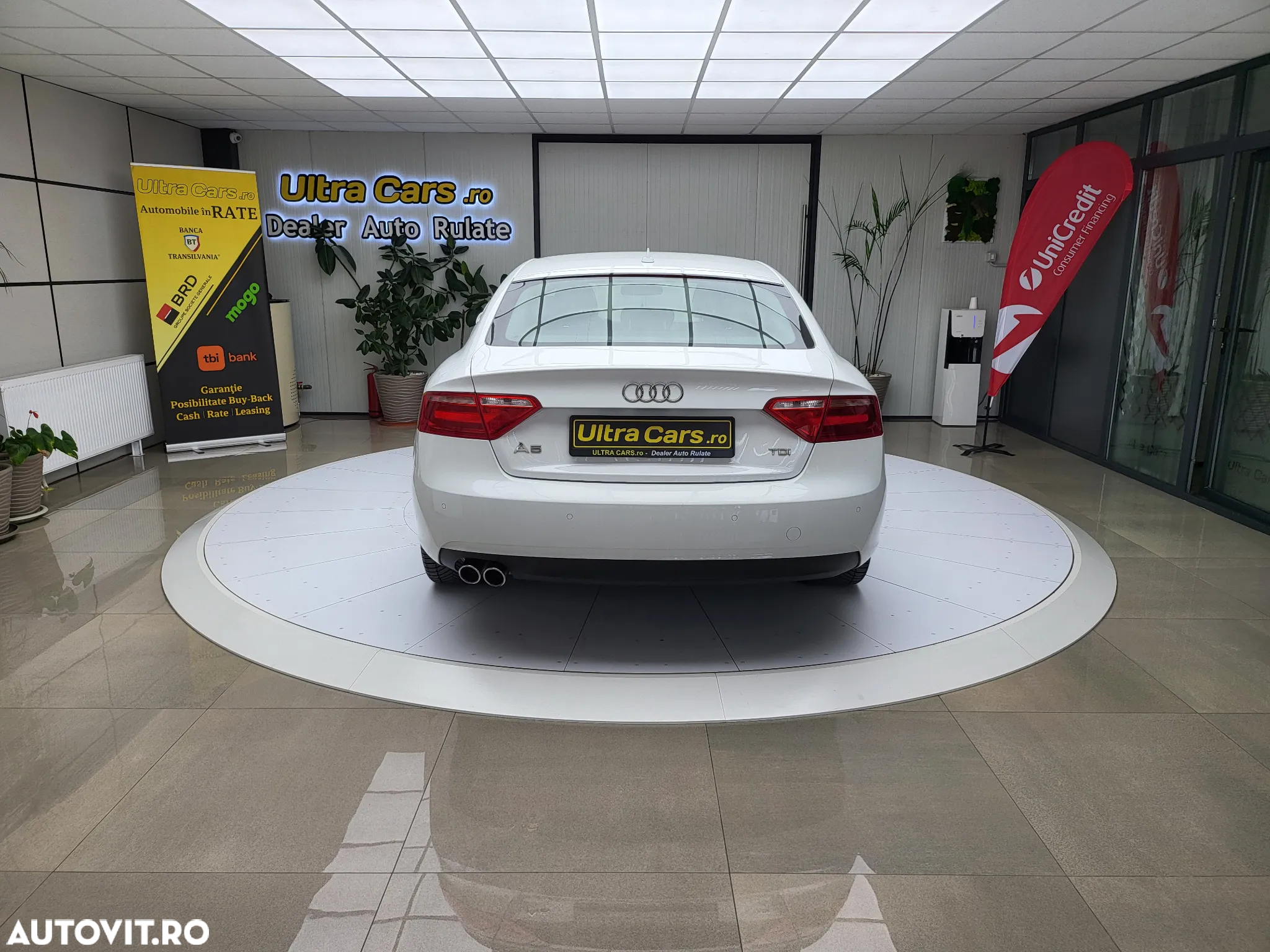 Audi A5 2.0 TDI Sportback (clean diesel) DPF multitronic - 4