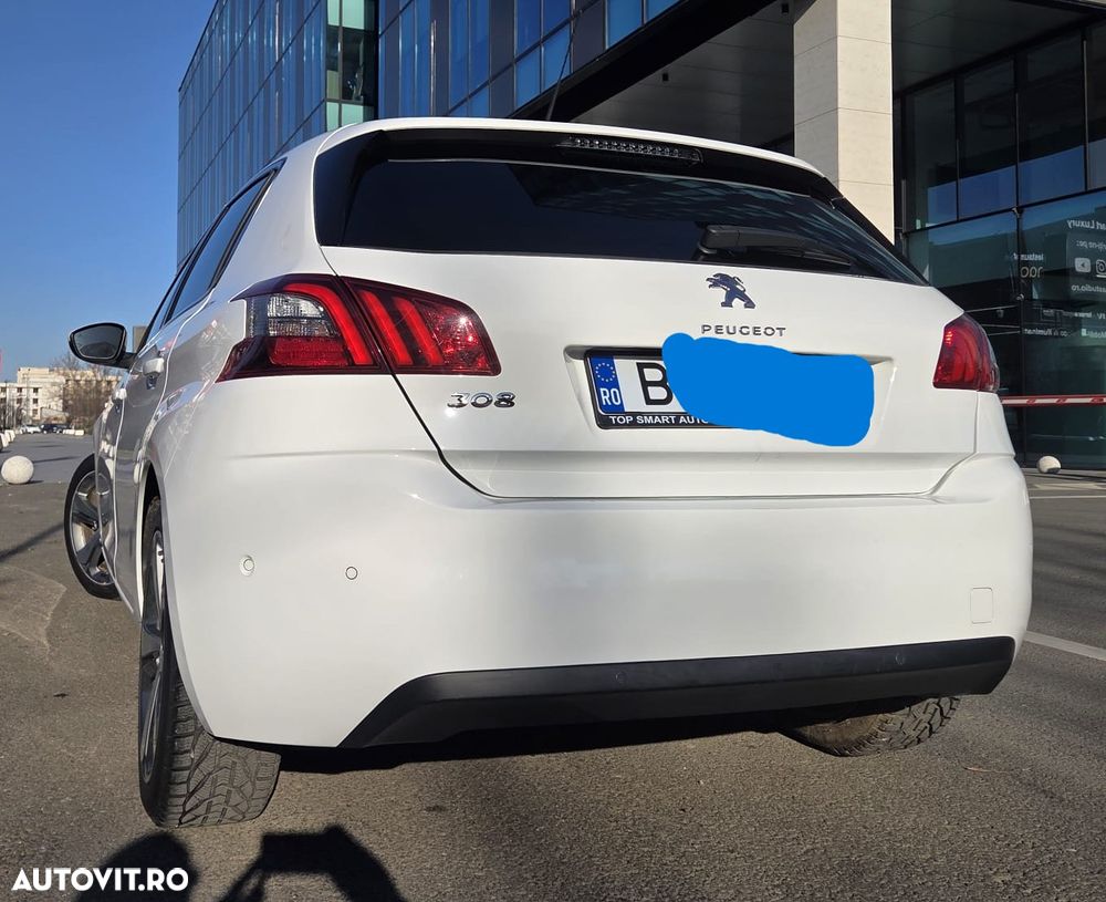 Peugeot 308 BlueHDi FAP 130 EAT8 Stop & Start Tech Edition - 5