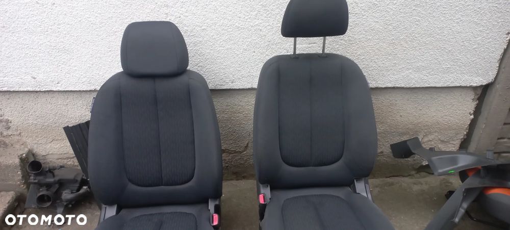 kia carens III 3 06-13 Fotel tył kanapa TYLNA poznań - 1