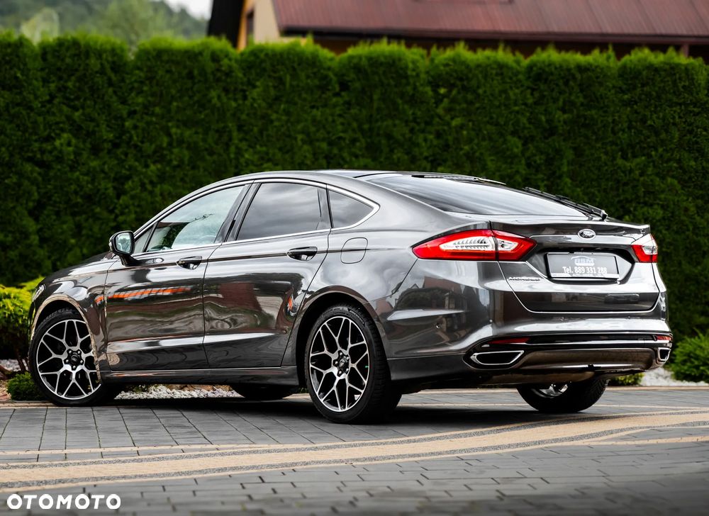 Ford Mondeo 2.0 TDCi Titanium 4WD PowerShift - 8